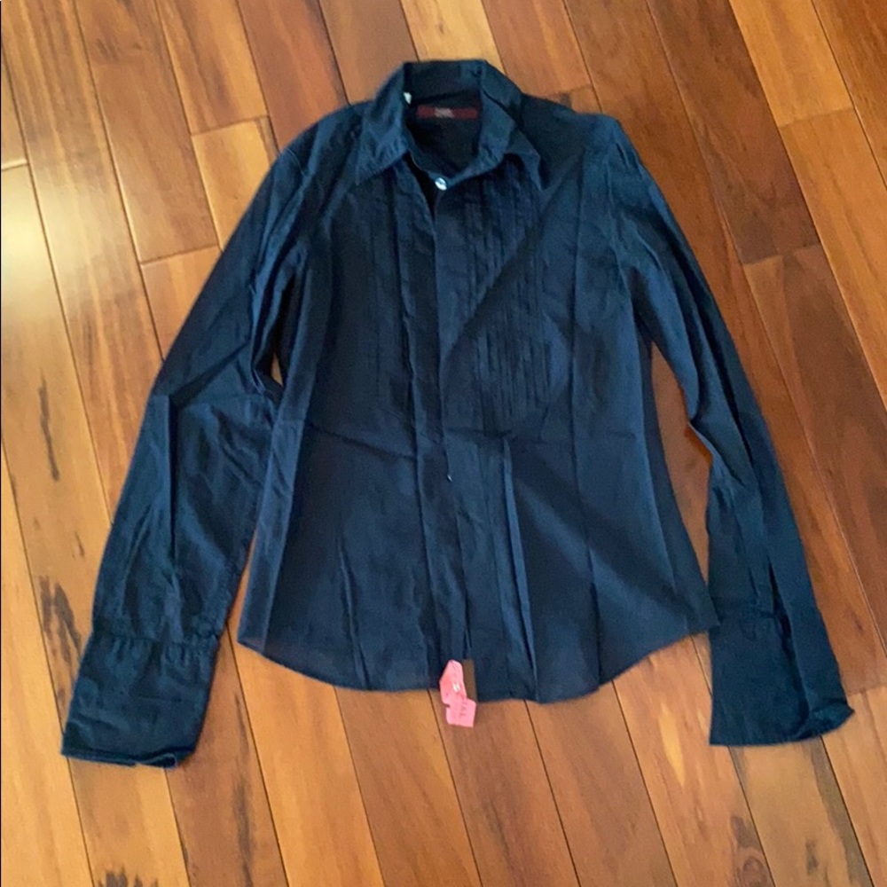 Notify silk blouse